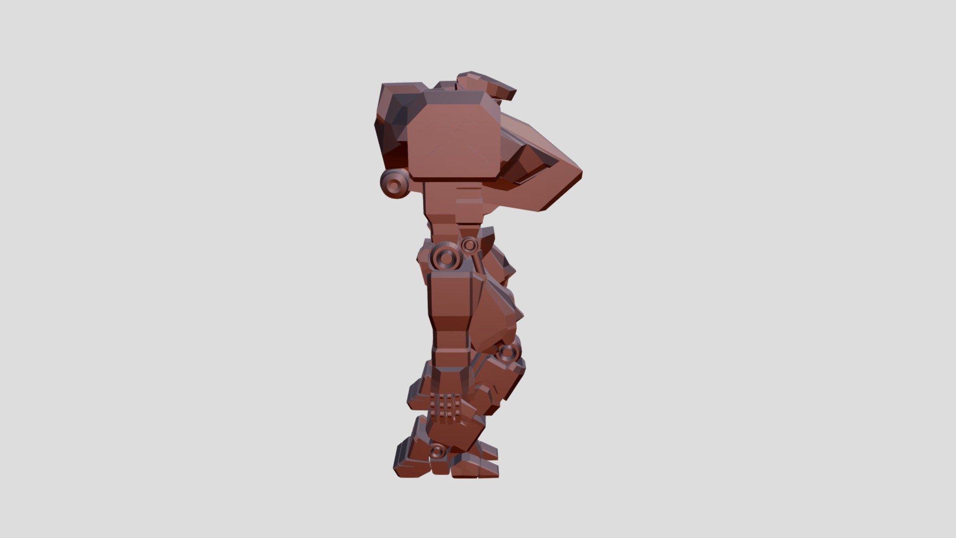 Mecha03Playtest - 3D model by harijand [755dd3d] - Sketchfab