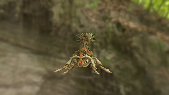 Elienx 3D Model