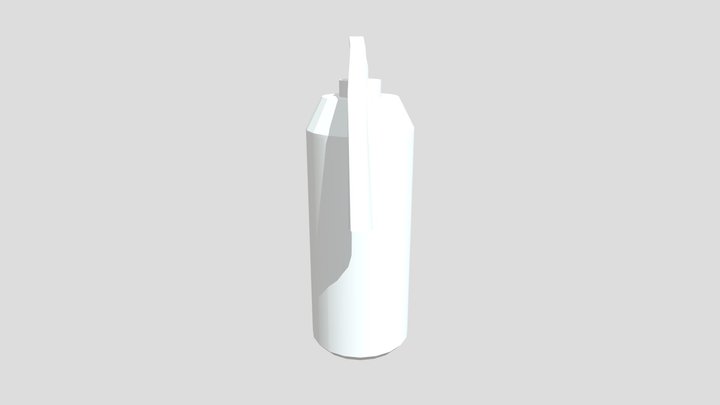 Fire Extinguisher – Kostenloses 3D-Modell STL