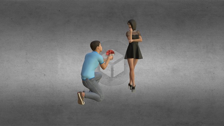 Propose 3D models - Sketchfab