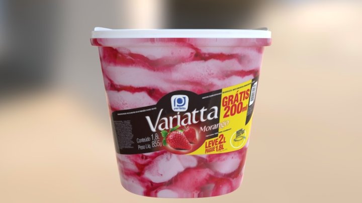 Novo Variatta.c4d 3D Model