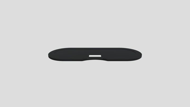 Stevens Pool Table V6 3D Model