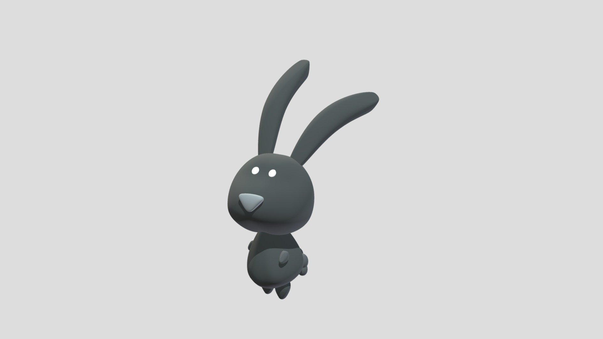 Space Bunny - 3D model by dammne [755e6b3] - Sketchfab