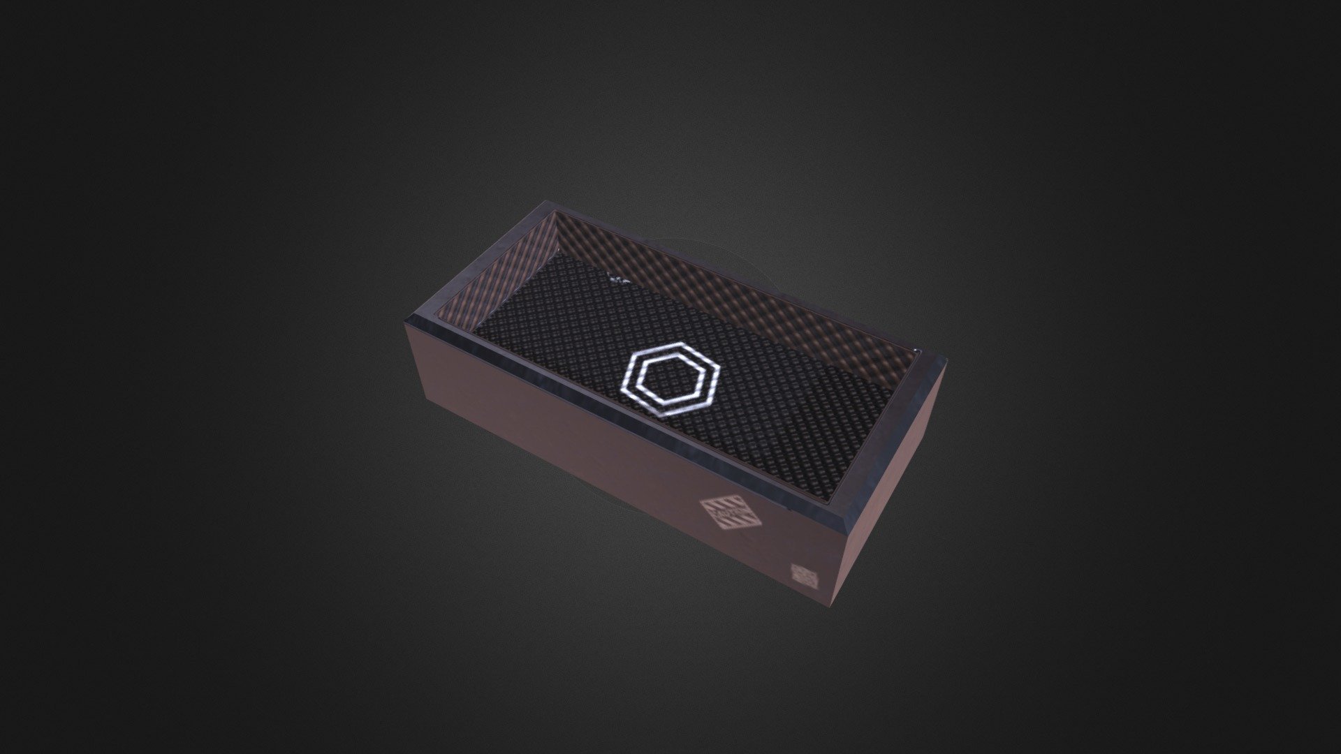 Scifi prop - Weapon Crate