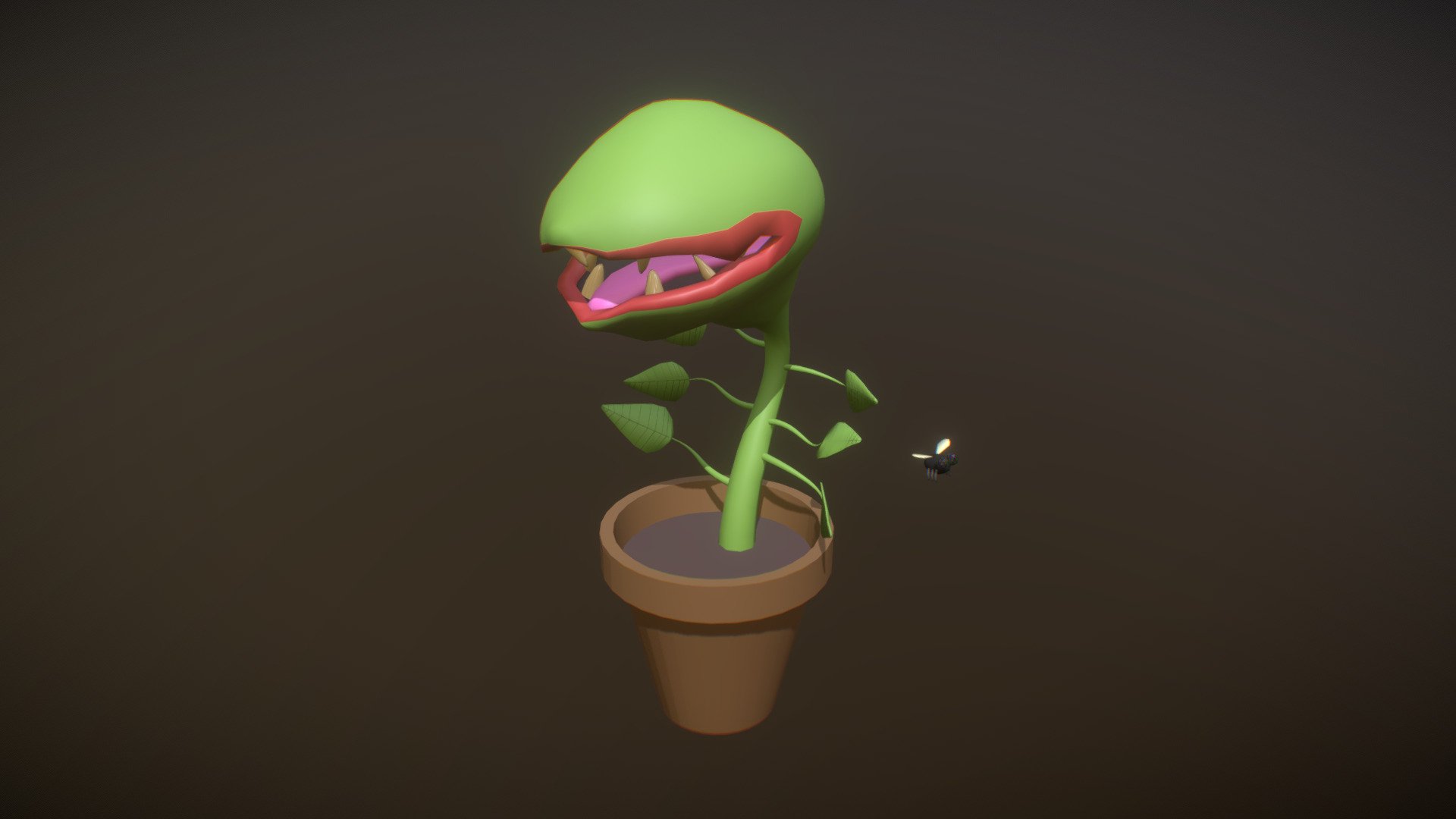 Carnivorous Plant - #3December2020 Day15