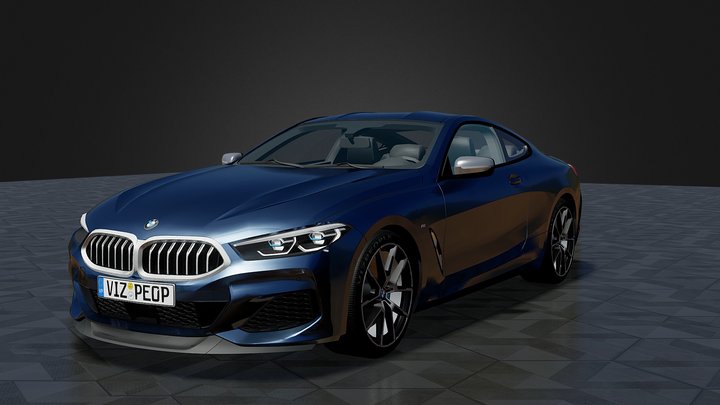 BMW_8 3D Model