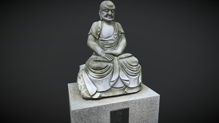 Buddhist Statue – Modello 3D gratuito STL
