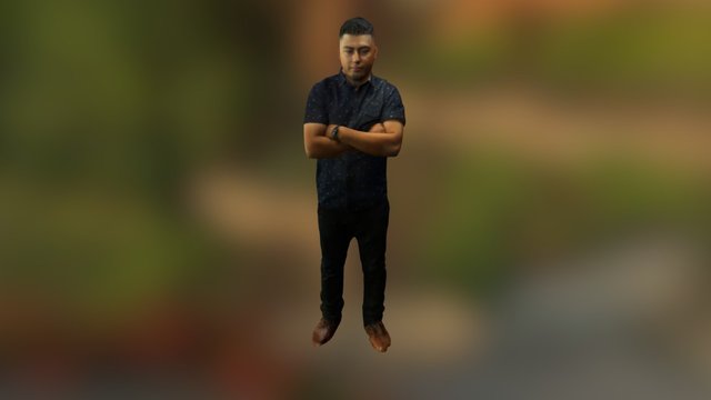 Chris Venegas -2 3D Model