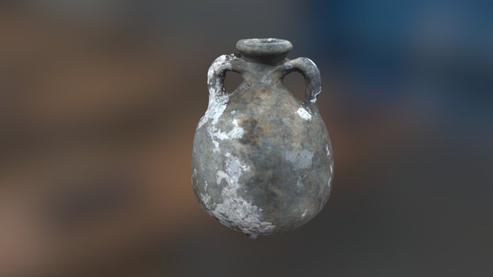 Ánfora DR20 parva 3D Model