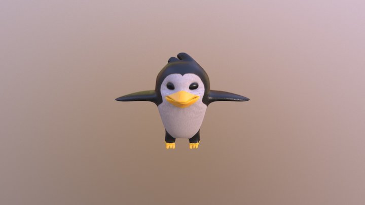 PENGUINII 3D Model