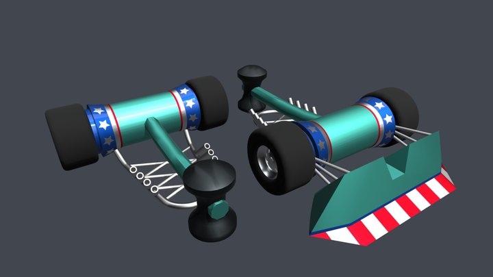Super-Modified 3D Model