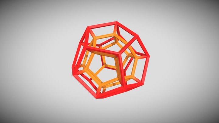 [Animation] Hyperdodecahedron 3D Model