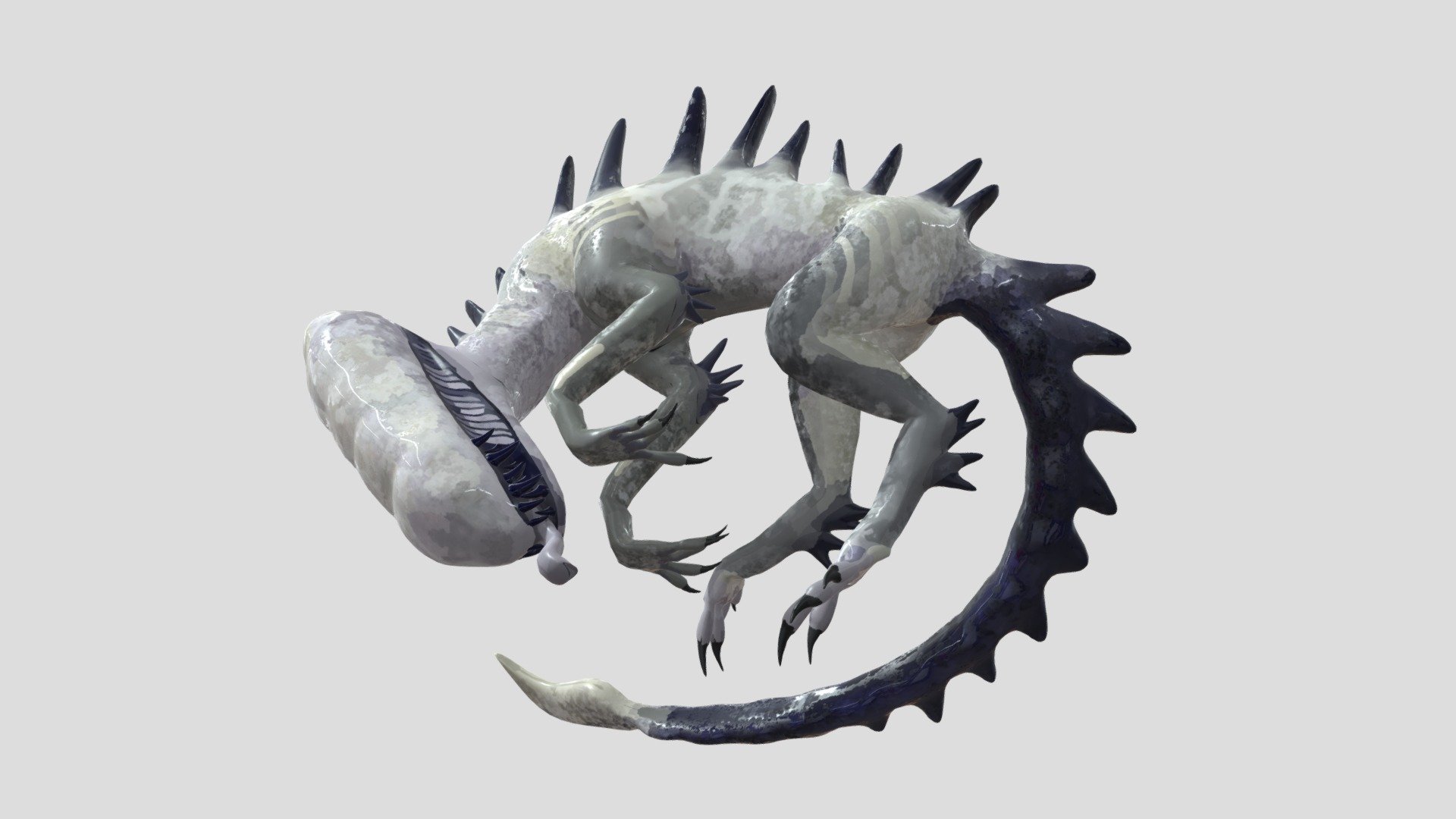 Whitesun (ArtFight) - 3D model by Likopinina [756171c] - Sketchfab