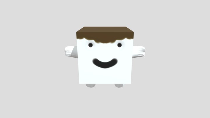 Blocky 3D Model
