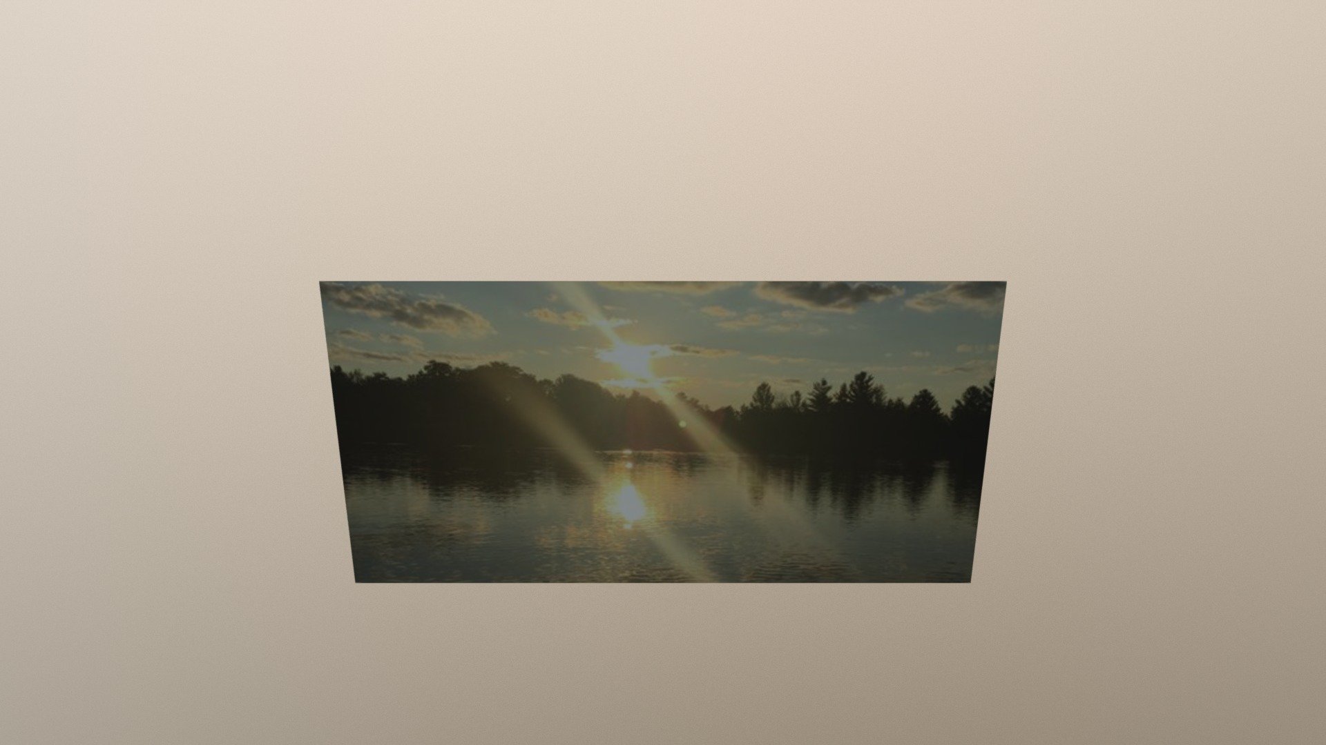 Real Estate Sign + Scenery