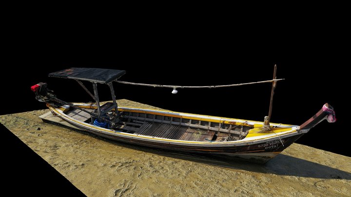 Lowtide Longtail 3D Model