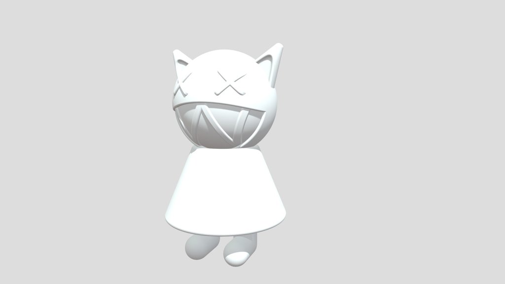 STOMACH BOOK Odette figure