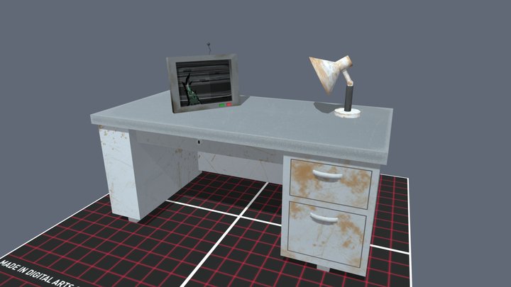 Forest Loner - 3 Simple Props 3D Model
