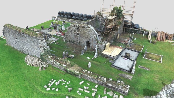Abbeygormacan Wider Area 3D Model