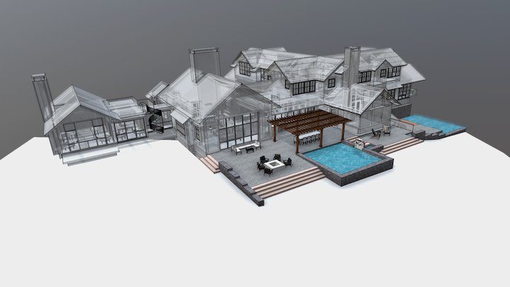 North Terrace 3D Model