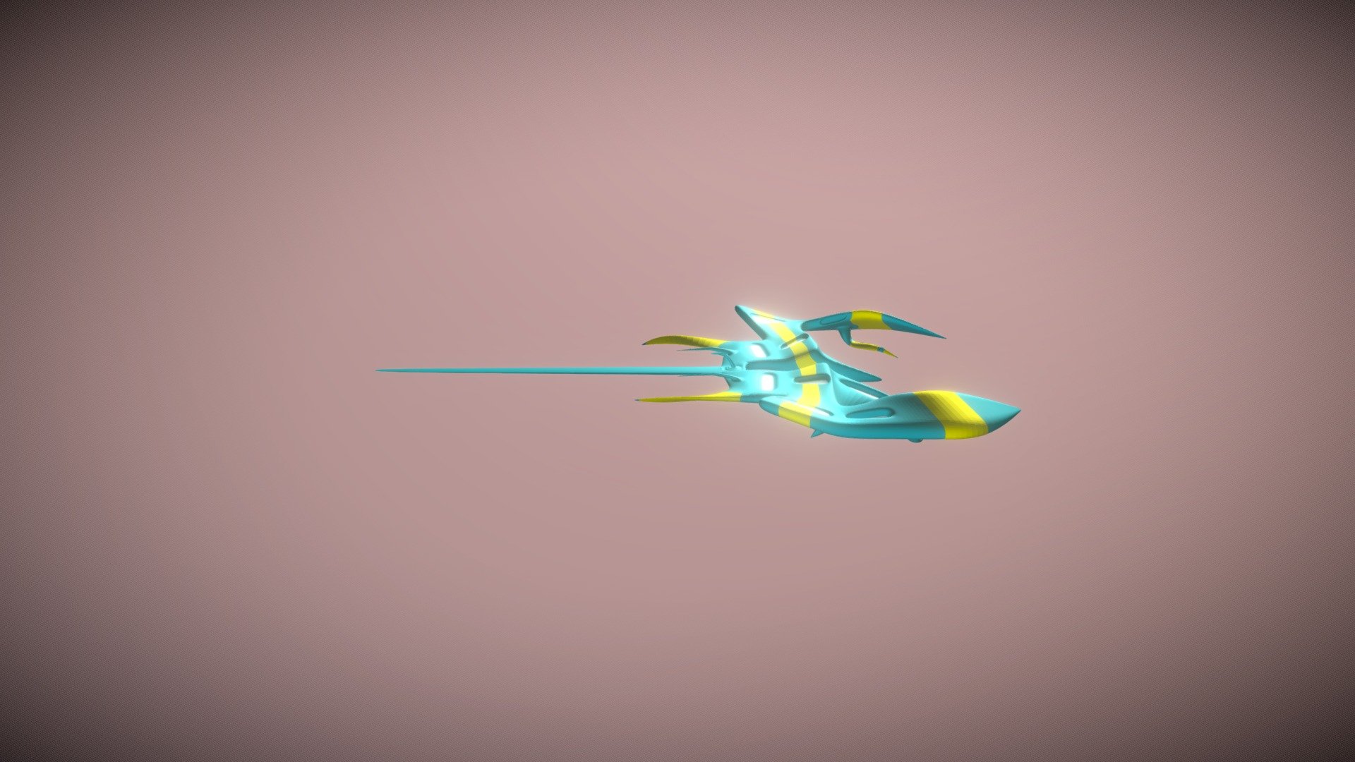 Spaceship Scorpion
