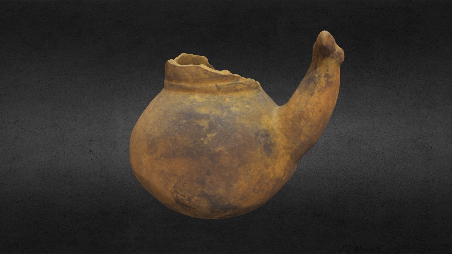Jarro Pitrén — Sketchfab embed 3D viewer