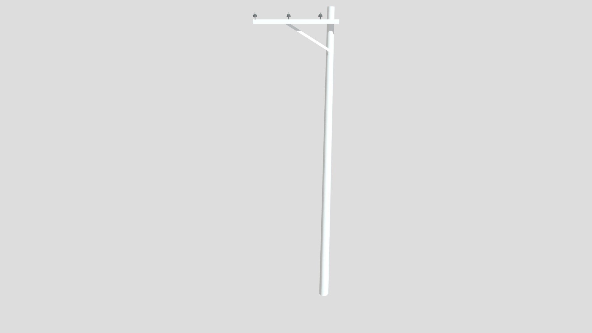 Poste de Luz SP [Sem Iluminação] 1