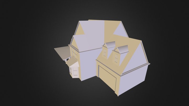 First house 3D Model