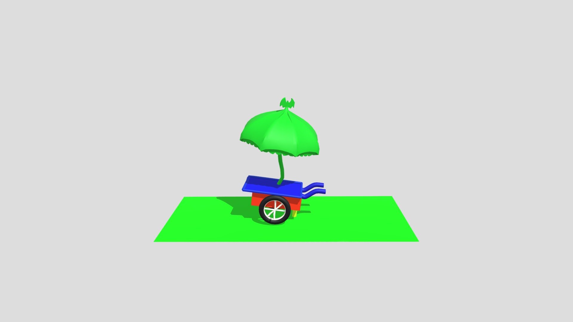 fruit cart