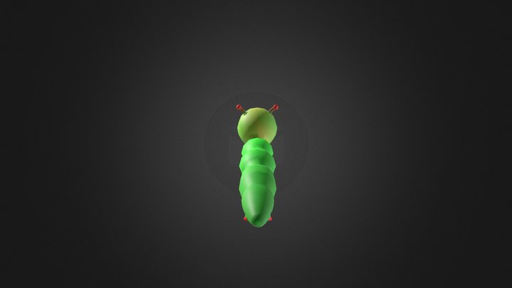 carterpillar 3D Model