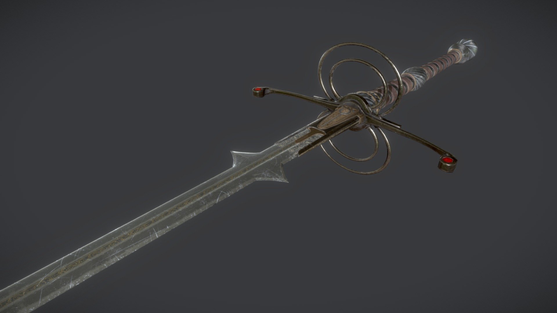 Great Sword Zweihander Without Sheath Buy Royalty Free 3D Model By   A76d9cf32d194955ace5c8dabf0cdbaa 