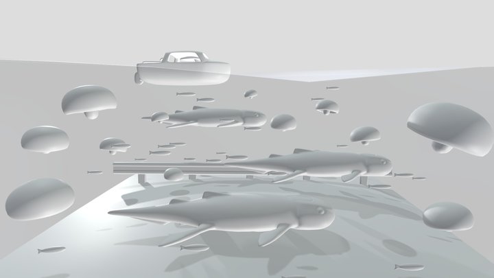 Environment 3D Model