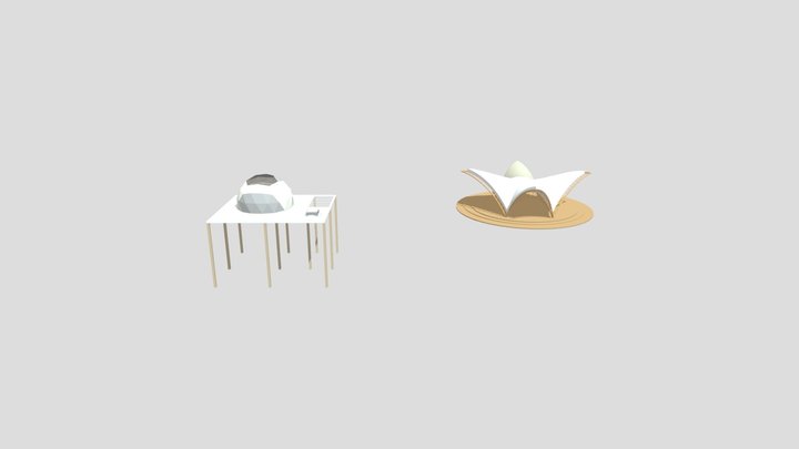 GLAMPING CHOACHI 1.1 3D Model