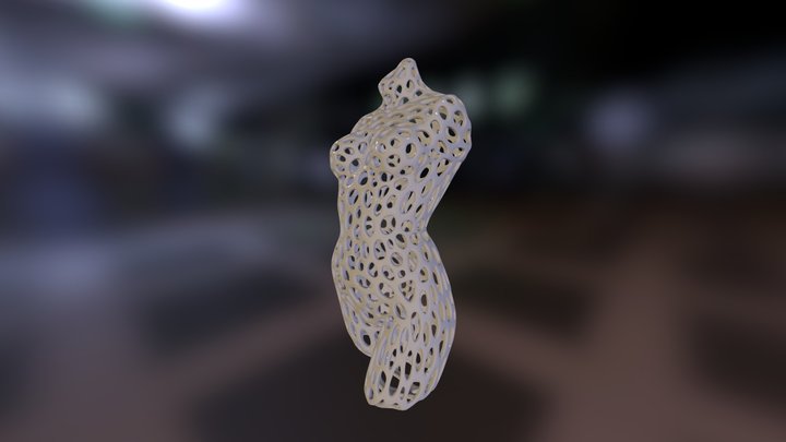 Statue 3D Model