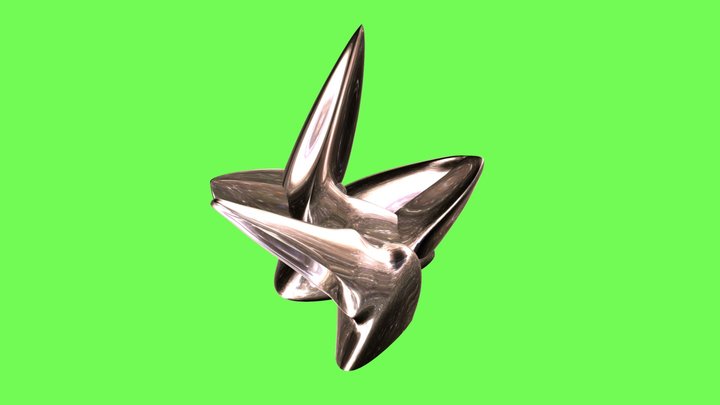 Drone C 3D Model