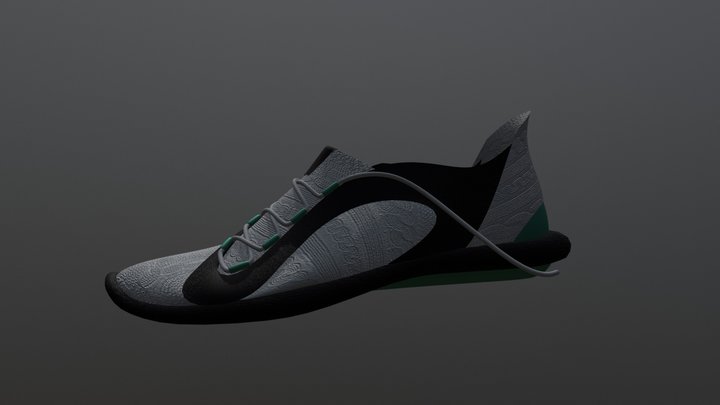 May Day Shoe2lg 3D Model