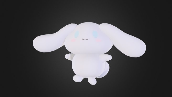 Cinnamoroll 3D Model