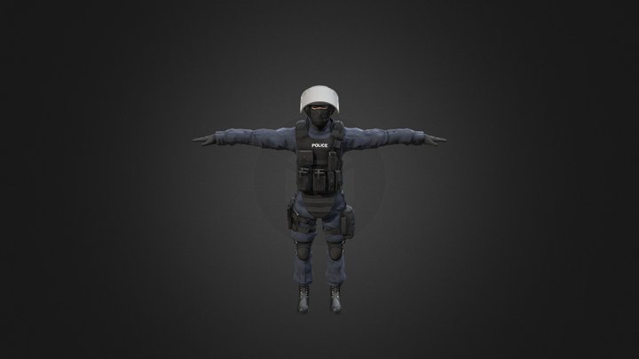 SWAT 3D Model