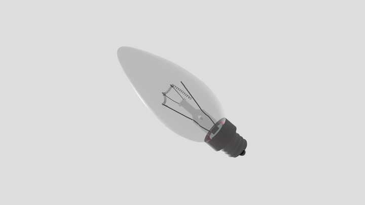 Lampa bulb 3D Model