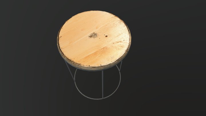 small chair 3D Model