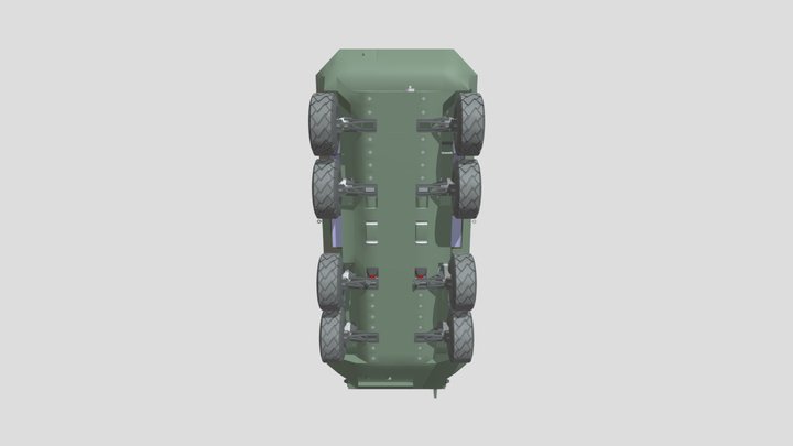 BTR 3D Model