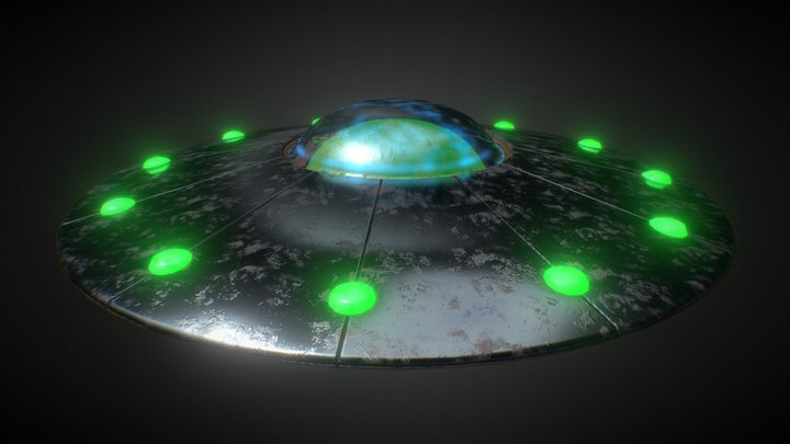 UFO 3D Model