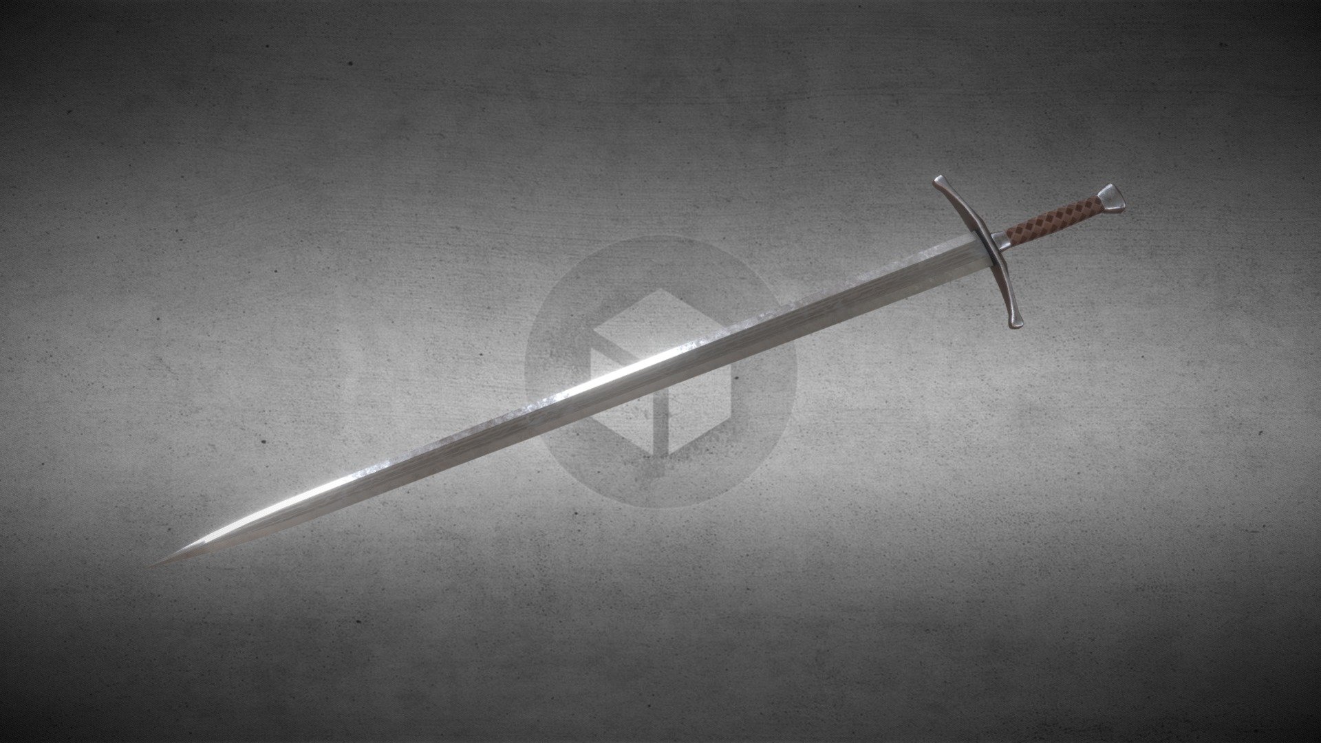 War Steel Sword