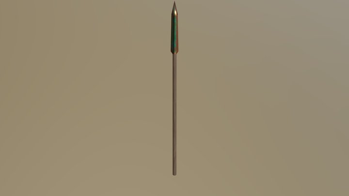 Spear 3D Model