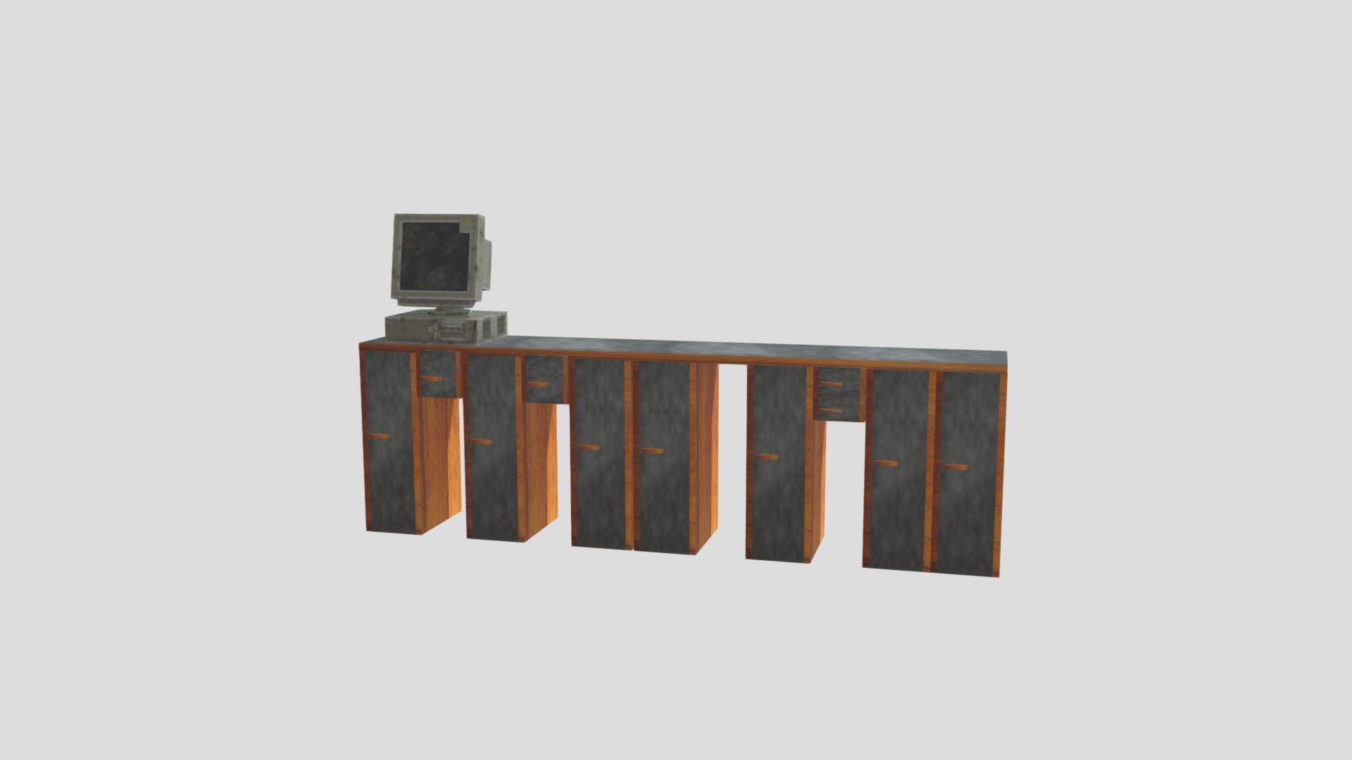 Cpu table - Download Free 3D model by delgado88a [7565b18] - Sketchfab