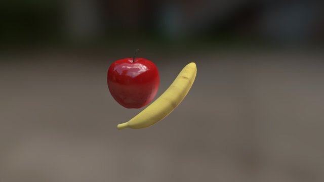 Frutas2 3D Model