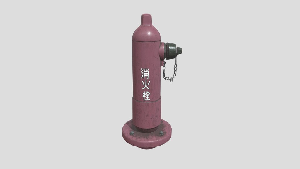 Japanese Firehydrant
