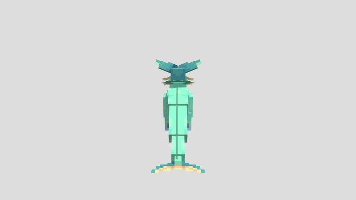Taro_Fattened 3D Model