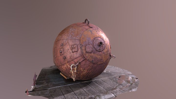 Rusty Boi LR 3D Model