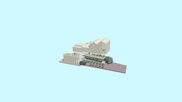 035_SKFB03 3D Model